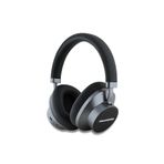 Karl Lagerfeld Lisanslı Anc/enc Özellikli Saffiano Serisi Kulak Üstü Bluetooth Kulaklık V5.3 Siyah