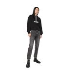 Karl Lagerfeld Logo Kapüşonlu Sweatshirt, M, 5003109396, Siyah, kadın
