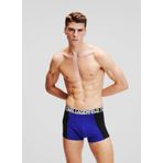 KARL LAGERFELD Mavi - Siyah Erkek Boxer 235M2113678