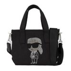 Karl Lagerfeld Mini Omuz Çantası, Standart, A3W50023, Siyah, Kadın