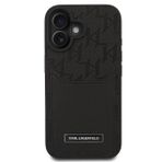 Karl Lagerfeld Monogram iPhone 16 Kartlıklı Kılıf