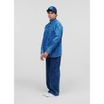 Karl Lagerfeld Normal Mavi Erkek Denim Gömlek 231D1602_KLJ Regular Denım Shırt