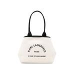 Karl Lagerfeld Omuz Çantası, Standart, 5003350806, Beyaz, Kadın