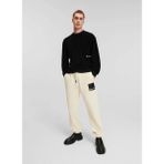 Karl Lagerfeld Relaxed Krem Erkek Eşofman Altı 245D1000_KLJ Relaxed Sweatpant - XL