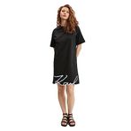 Karl Lagerfeld Signature Kadın Elbise,Black M