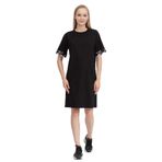 Karl Lagerfeld Signature Kadın Elbise,Black S