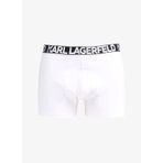 KARL LAGERFELD Siyah - Beyaz Erkek Boxer 235M2113998