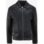 Karl Lagerfeld Siyah Erkek Mont 240D1501_KLJ Faux Leather Jacket