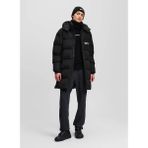 Karl Lagerfeld Siyah Erkek Mont 246D1510_KLJ Regular Long Puffer
