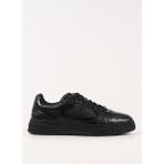 Karl Lagerfeld Siyah Erkek Sneaker KOURTNEY Mongram Emboss