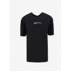 Karl Lagerfeld Siyah Erkek T-Shirt 240D1708_KLJ Relax Sslv Gothıc Logo