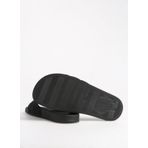 KARL LAGERFELD Siyah Erkek Terlik KONDO Monogram Padded
