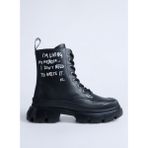 Karl Lagerfeld Siyah Kadın Bot KL43553000