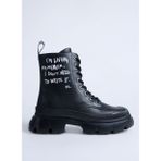 KARL LAGERFELD Siyah Kadın Deri Bot KL43553000