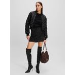 KARL LAGERFELD Siyah Kadın Mont 246W1509