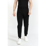 KARL LAGERFELD, Slim Fit Erkek Eşofman Altı, Siyah, M, Lastikli Bel Slim Fit Eşofman Altı, 705896500900