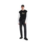 Karl Lagerfeld Tapered Fit Denim Pantolon, 32/32, 5003218276, Siyah, Erkek