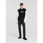 Karl Lagerfeld Tapered Fit Siyah Erkek Denim Pantolon 245D1110_KLJ Tapered Denım - 32 - 30