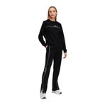 Karl Lagerfeld Yuvarlak Yaka Baskılı Sweatshırt, M, 5003185499, Siyah, kadın M