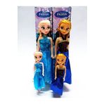 Karlar Ülkesi Elsa Ve Anna 4lü Et Bebek Set