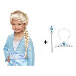 Karlar Ülkesi Froz Elsa Kostüm S Boy - 1 Beden - 21-Gri Melanj
