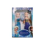Karlar Ülkesi – Frozen Frozen Elsa Ve Anna 23 Cm Frozen Karlar Ülkesi Ikili Bebek