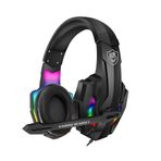 Karler Bass G9000 Siyah Rgb Oyuncu Kulaklık