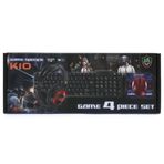 Karler Bass K10 Mavi Oyuncu Seti