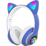 Karler Bass STN28 Kablosuz Kedi Kulaklık - Mavi 382105