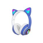 Karler Bass Stn28 Kablosuz Kedi Kulaklık - Mavi 568135