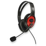 Karler GM-701 Bass Kırmızı Kafa Üstü Oyuncu Kulaklık