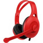 Karler GM036 Kırmızı Kafa Üstü Oyuncu Kulaklığı