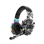 Karler M9600 Rgb Kamuflaj Siyah Oyuncu Kulaklık