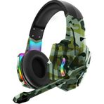 Karler R9600 Rgb Kamuflaj Oyuncu Kulaklık
