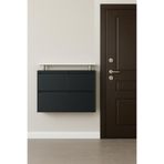 KARLI 2+2 ANTRASİT METAL AYAKKABILIK