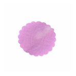 Karlı Organze Hazır Kesilmiş Tül 18 Cm - 100 Adet Pembe