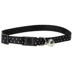 Karlie 10 mm Siyah 30 cm Kedi Boyun Tasması