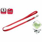 Karlie 100 cm-15 mm Kırmızı Teflon Uzatma Köpek Tasması