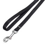 Karlie 100 cm-15 mm Siyah Teflon Uzatma Köpek Tasması