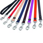 Karlie 100 cm-20 mm Siyah Köpek Uzatma Tasması