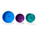 Karlie 13 cm Mavi Hamster Tekeri