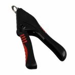 Karlie 14 cm Siyah Kırmızı Giyotin Tırnak Makası