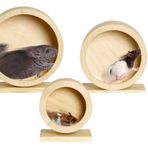 Karlie 15 cm Ahşap Hamster Tekeri