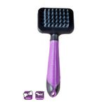 Karlie 17 cm Flamingo Tüy Toplayıcı Kedi Masaj Fırçası