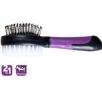 Karlie 21x6x6 cm Mor-Siyah 2 Taraflı Fırça