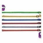 Karlıe 25-35 cm Karışık Renkli Çıngıraklı Kedi Tasması