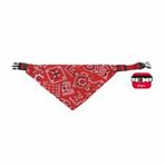 Karlie 25-40 cm Kırmızı Bandanalı Köpek Tasması