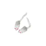 Karlie 2x12 cm Peluş Beyaz Fare Kedi Oyuncakları