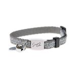 Karlie 30 cm 10 mm Gri Simon S Cat Kedi Tasma