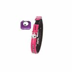 Karlie 30 cm Pembe Deri Kedi Boyun Tasması